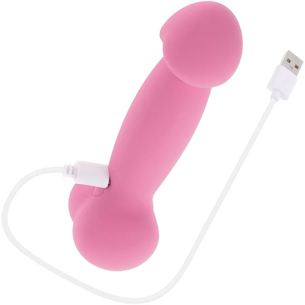Selopa A Bit Nutty Rechargeable Silicone Waterproof G-Spot Vibrator — image 13 of 14