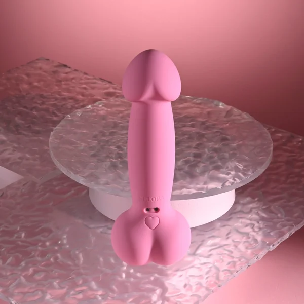 Selopa A Bit Nutty Rechargeable Silicone Waterproof G-Spot Vibrator — image 2 of 14