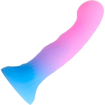 candy loop light up silicone dildo with suction cup base by love to love