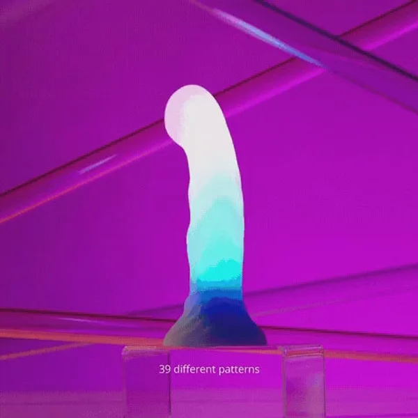 Candy Loop Light Up Silicone Dildo With Suction Cup Base By Love To Love — image 6 of 6