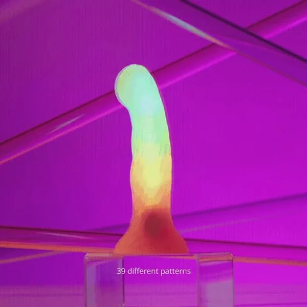Sugar Bomb Light Up Silicone Dildo With Suction Cup Base By Love To Love — image 6 of 6