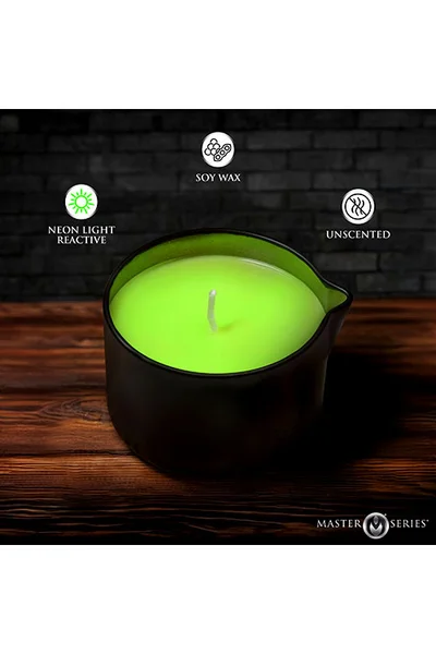 Master Series Wicked Wax Blacklight Reactive Drip Candle Set of 3 — image 15 of 18