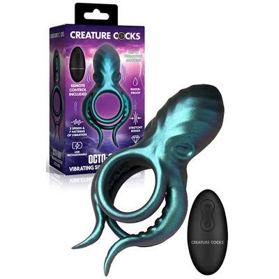creature cocks octo grip 53 remote controlled tentacle couples ring