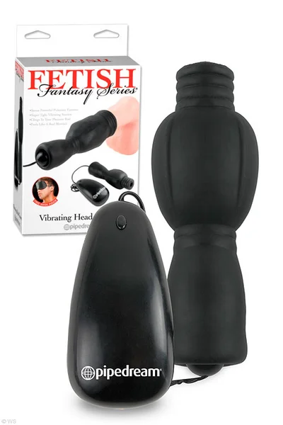 Pipedream Head Teaser 5" Vibrating Masturbator — image 4 of 6