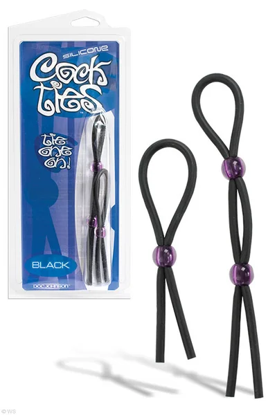 Doc Johnson Silicone Cock Ties — image 3 of 3