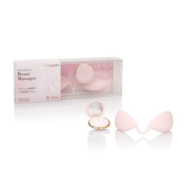 Inspire - Vibrating Remote Breast Massager