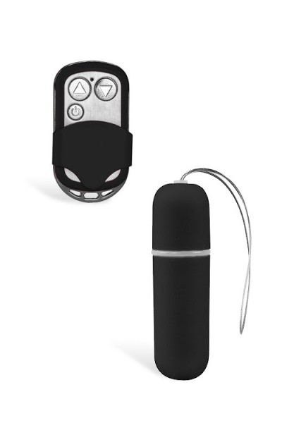 OUCH! Vibrating Panty with Sexy Bow & Remote Control