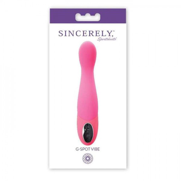 Sincerely G-Spot Vibe - Amazing Beginner Vibrator — image 5 of 7