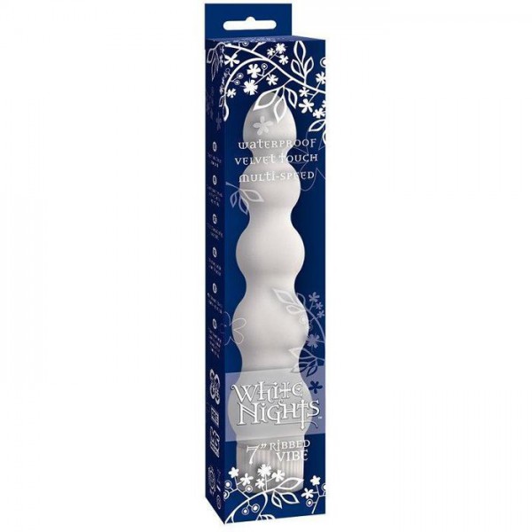 White nights ribbed vibe — image 6 of 7