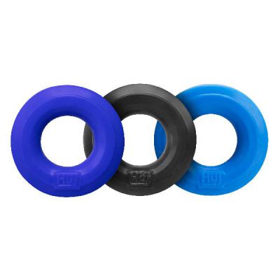 HUJ3 C RING 3 pack by Hunkyjunk