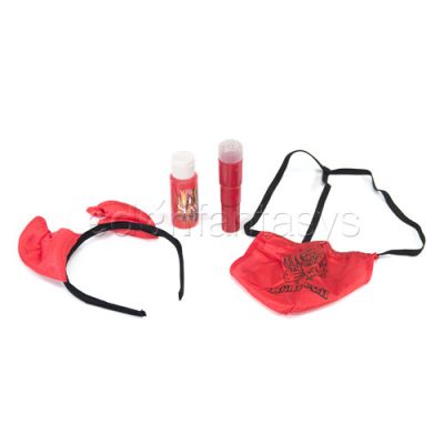 Horny little devil kit