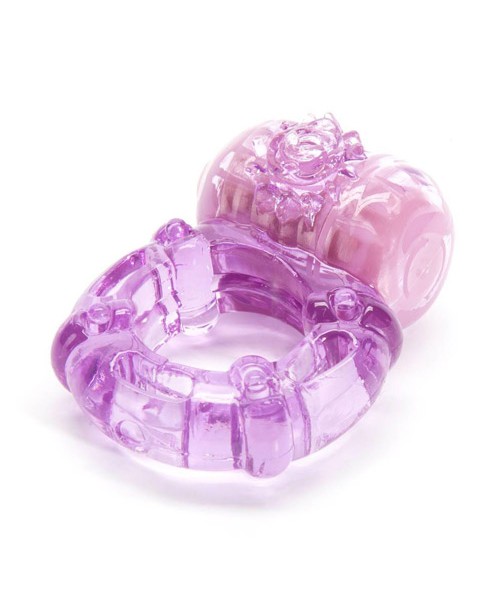 Disposable vibrating waterproof cock ring