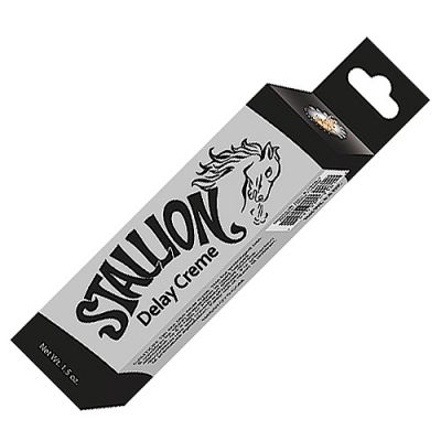Stallion Delay Creme 1 5oz