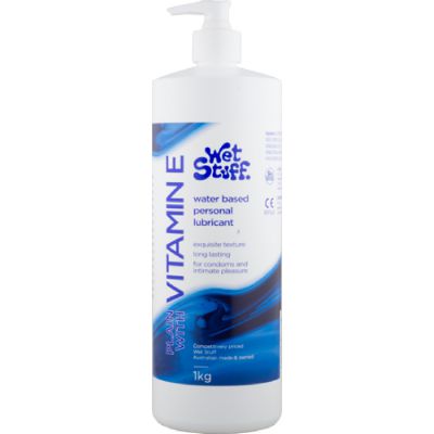 Wet Stuff Vitamin E Pump Bottle