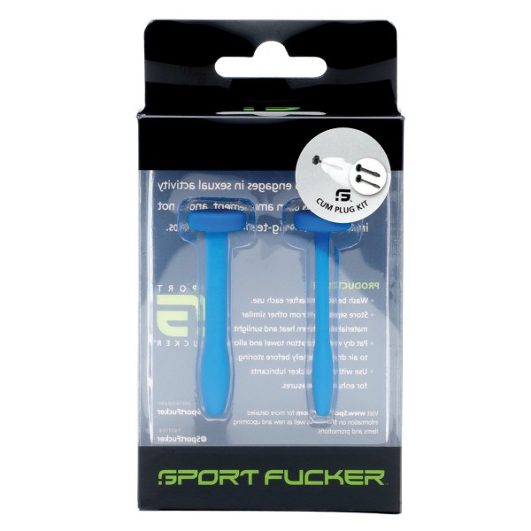 Sport Fucker Cum Plug Kit