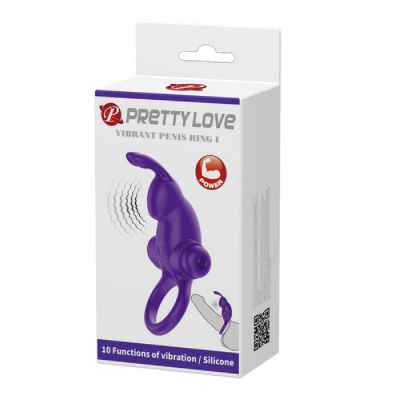 Vibrant Penis Ring I Purple
