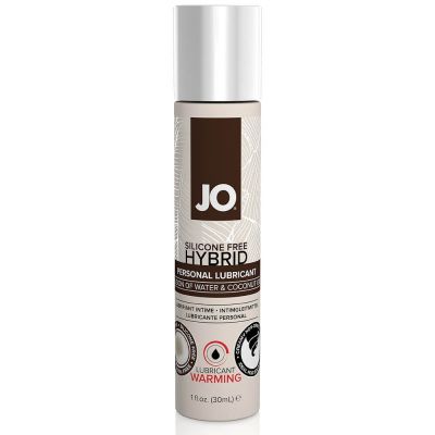 System JO Silicone Free Coconut Hybrid Warming Lubricant 30ml