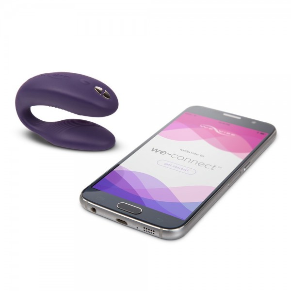 We Vibe Sync Remote & App Controlled Clitoral and G-Spot Vibrator