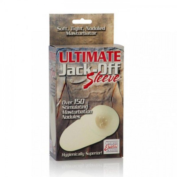 Ultimate jack-off sleeve
