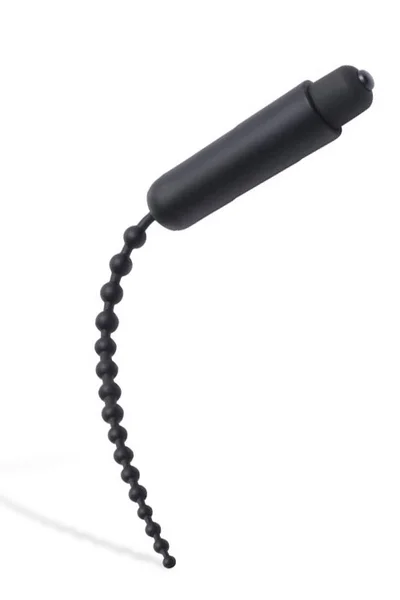 Master Series Vibrating Beaded Urethral Sound — image 3 of 6