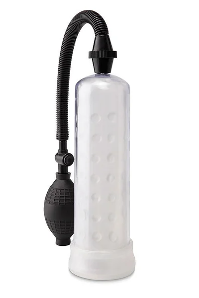 Pipedream 7.5" Clear Silicone Power Cock Pump — image 2 of 2