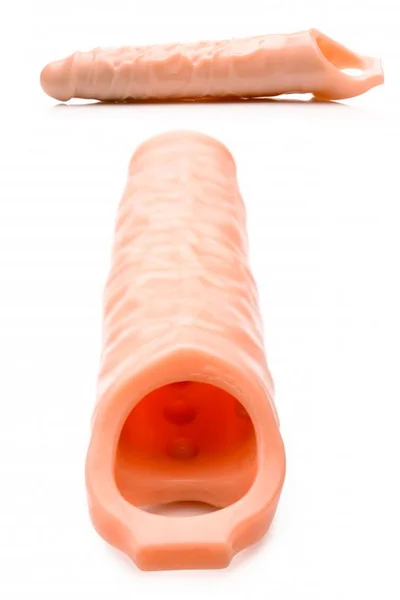 Size Matters 3" Penis Extension Sleeve with Ball Strap