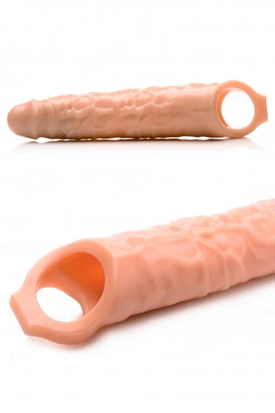 Size Matters 3" Penis Extension Sleeve with Ball Strap