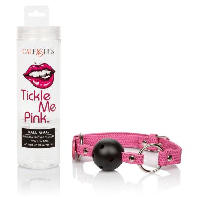 Tickle Me Pink Ball Gag