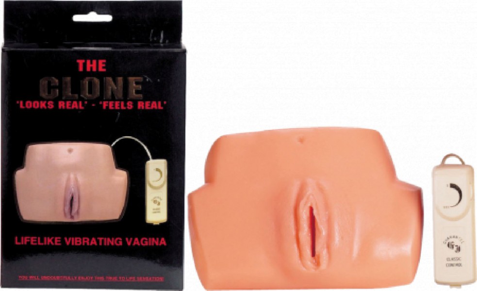 The Clone Vibrating Vagina (Flesh)