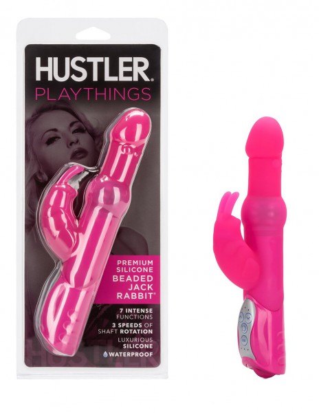 HUSTLER® Playthings Premium Silicone Beaded Jack Rabbit — image 5 of 7