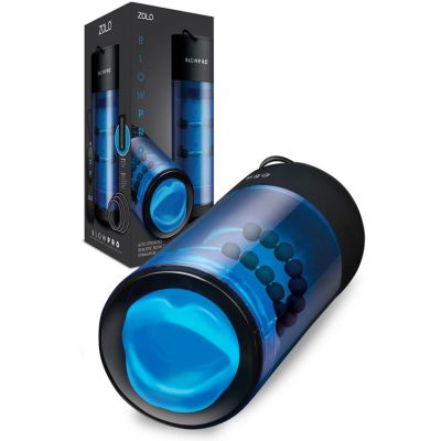 ZOLO Blowpro Ultra Realistic Beaded Masturbator Mouth