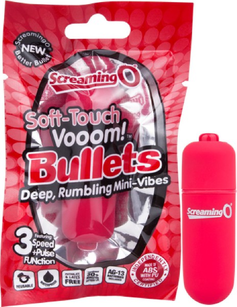 Vooom Bullet Soft-Touch
