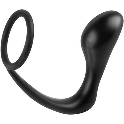 Pipedream Anal Fantasy Anal Fantasy Collection Ass Gasm Cockring Plug Black