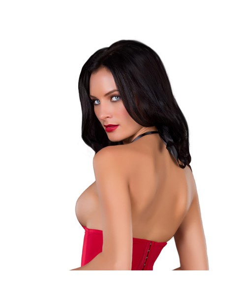 Tres Sexy bustier and g-string