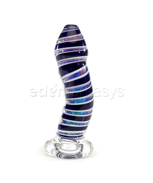 Dichroic caterpillar G-spot shaft — image 3 of 5