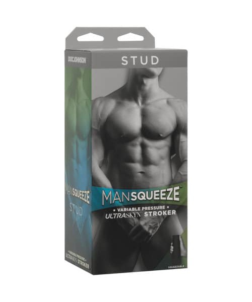 Doc Johnson Man Squeeze Stud Ass Male Masturbator