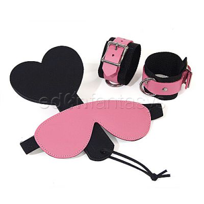 Pink bound leather kit