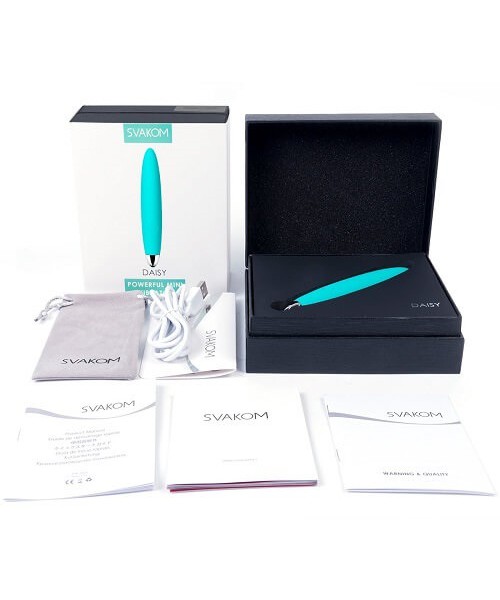 Svakom Daisy Rechargeable Vibrator — image 5 of 5