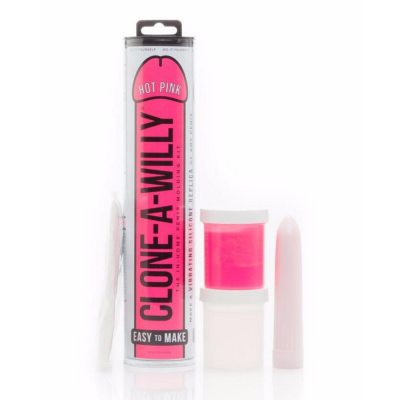 Empire Labs Clone A Willy Vibe Kit Hot Pink