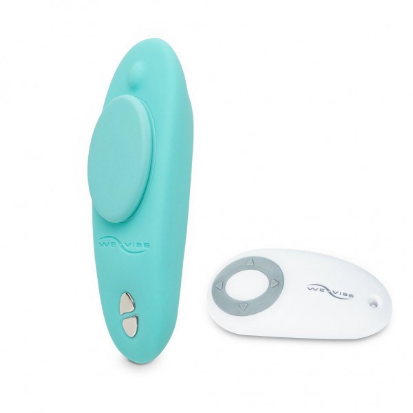 We-Vibe Moxie 3.6" Panty Vibrator with Magnetic Clip & App