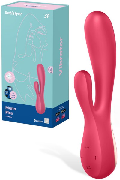 Satisfyer Mono Flex Rabbit Vibrator