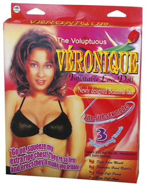 Veronique Inflatable Sex Doll