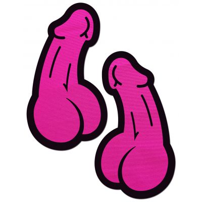 Pastease Neon Dick Pasties