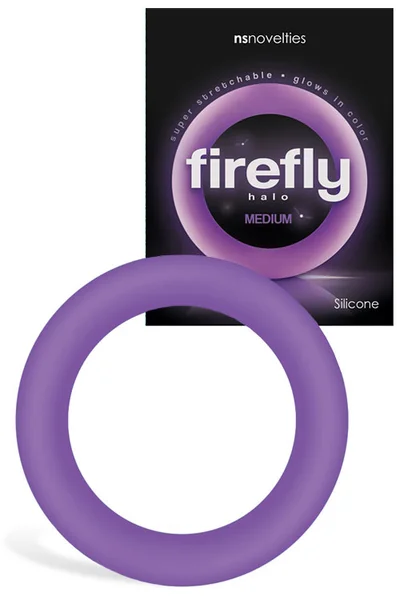 nsnovelties Glow-in-the-Dark Silicone Cock Ring — image 5 of 8