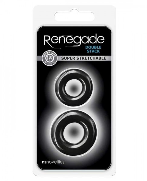 Renegade Double Stack Cock Ring