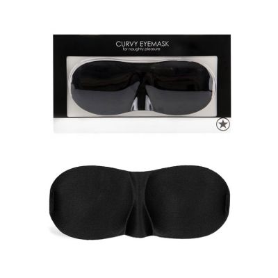 OUCH Curvy Eye Mask With Adjustable Strap