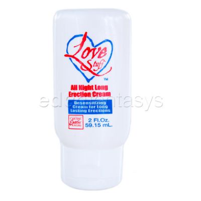 Love stuff all night long cream