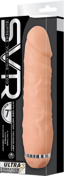 7" Vibrator (Flesh)