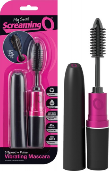 My Secret Screaming O - Vibrating Mascara