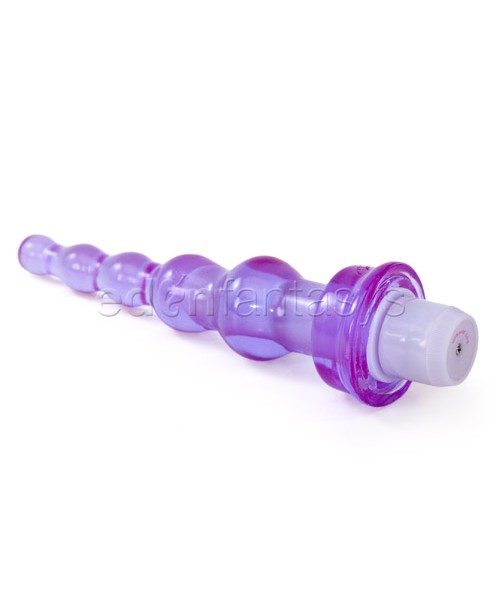 Spectra gel beaded anal vibrator — image 4 of 4